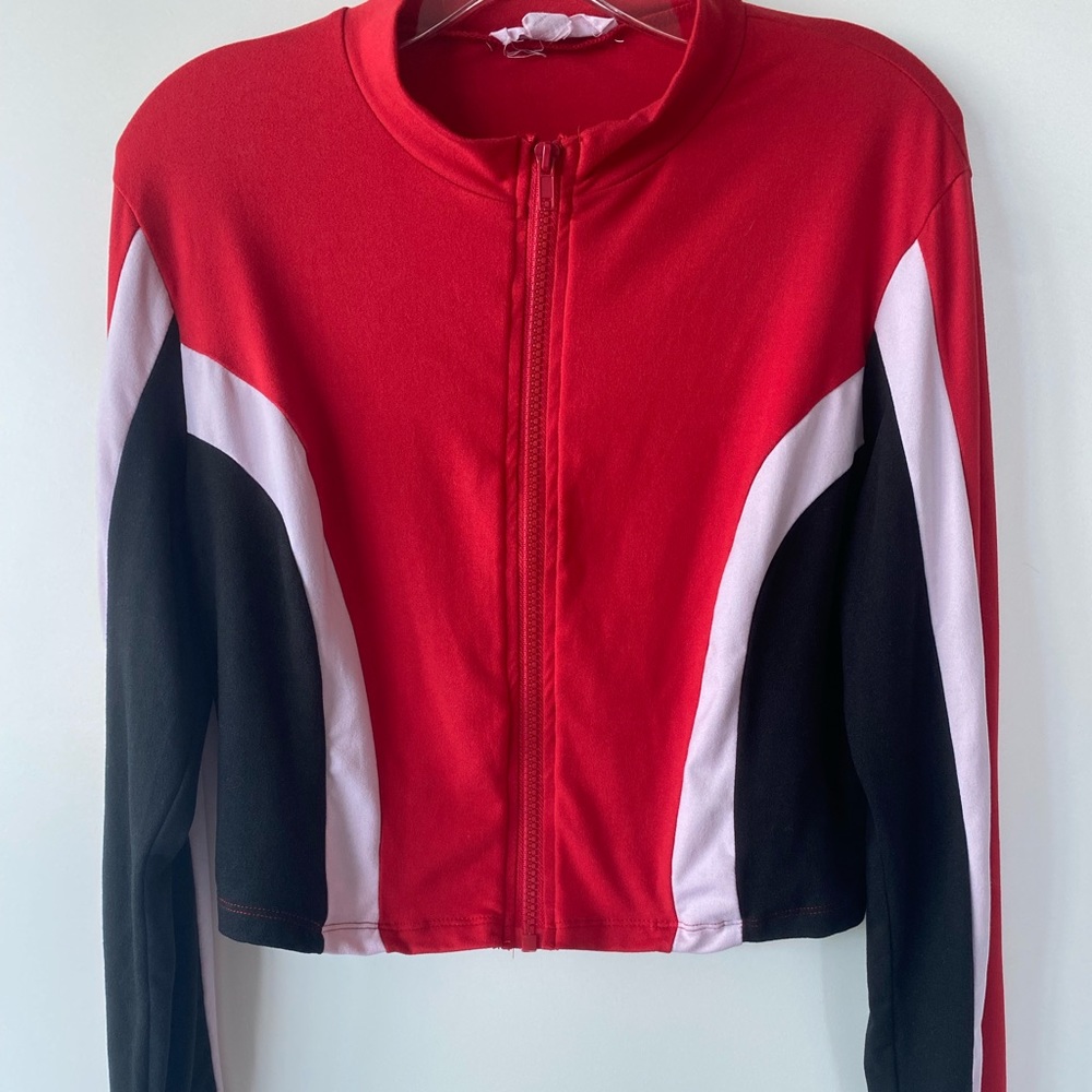Color Block Long Sleeve